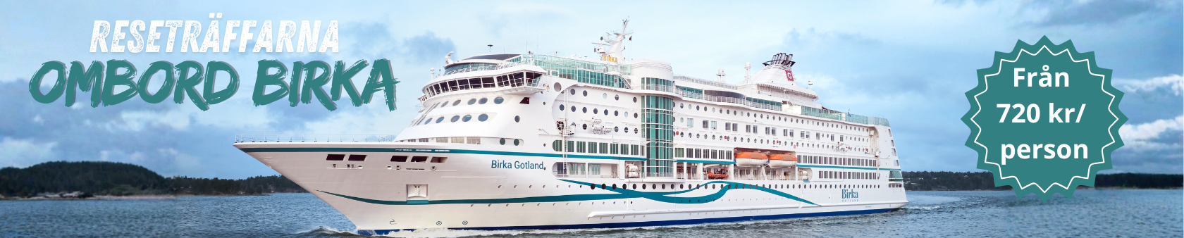 Birka Gotland p� bild med prisinfo om Resetr�ffar